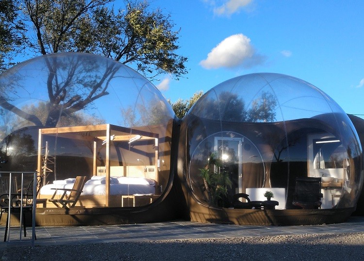 Glamping Luxury: Vip Hidro
