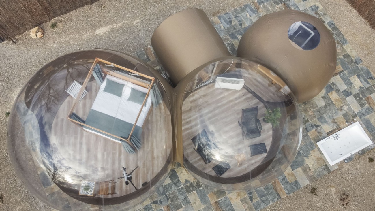 Glamping Luxury: Vip Hidro
