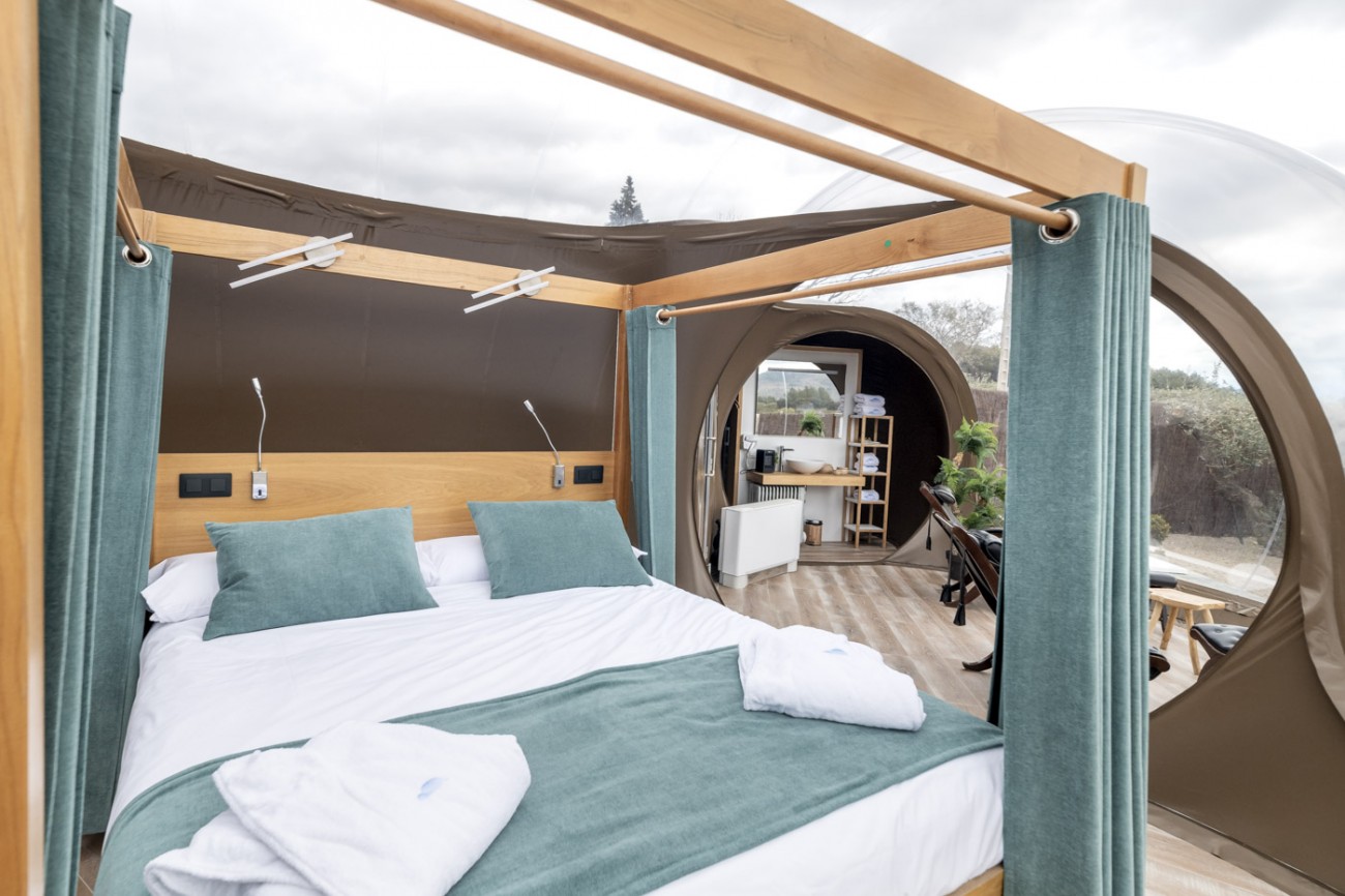 Glamping Luxury: Vip Hidro
