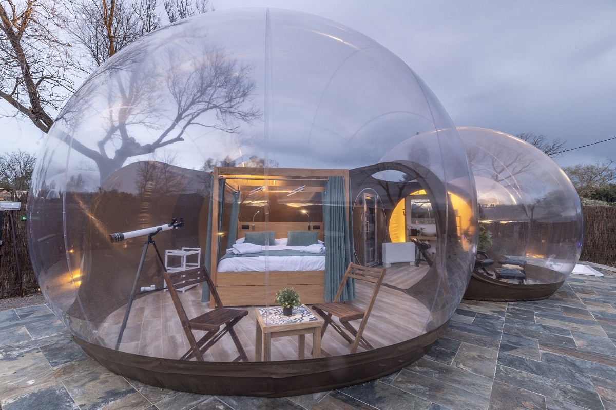 Glamping Luxury: Vip Hidro
