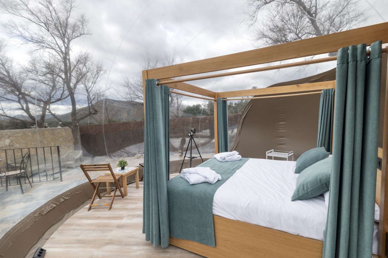 Glamping Luxury: Vip Hidro
