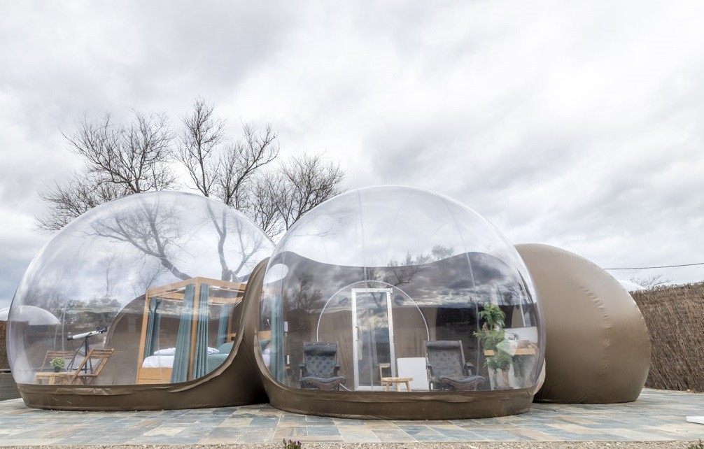 Glamping Luxury: Vip Hidro
