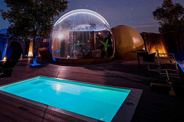 Hoteles originales para ir en verano en pareja: desconexión, naturaleza y romanticismo