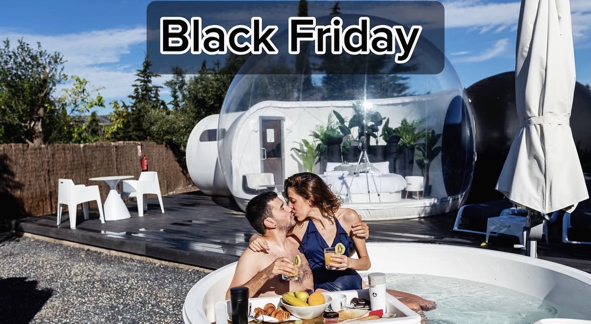 Black Friday 2025 en Zielo de Levante: vive o regala una noche bajo las estrellas con hasta un 40% de descuento