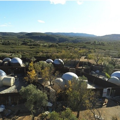 Dormir bajo las estrellas Zielo de Levante